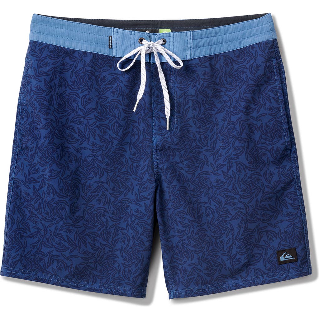 Quiksilver Surfsilk Street Board Shorts In Multi