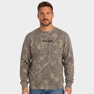 Simply Sage Market Dog Dad Gothic Puff Sweatshirt