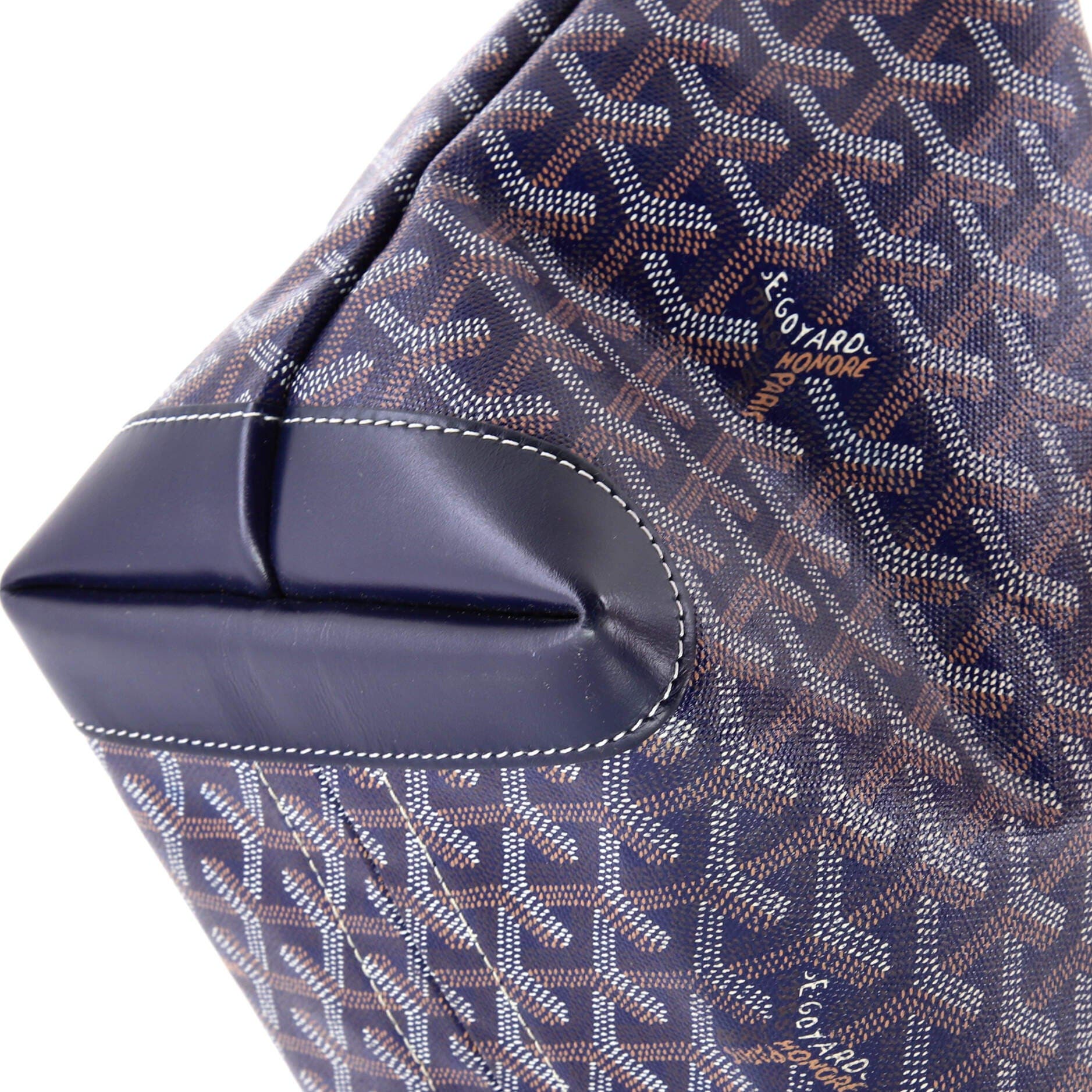 Bellechasse Bag Coated Canvas PM, Alternate, color, Blue