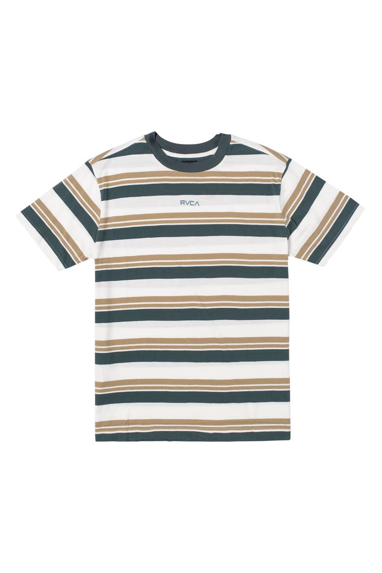 Curtis Stripe II Short Sleeve T-Shirt, Main, color, NATURAL