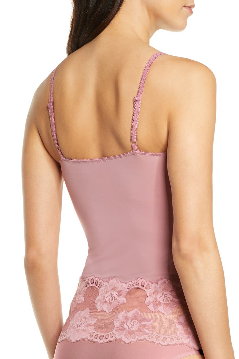 Light & Lacy Camisole, Alternate, color, MESA ROSE