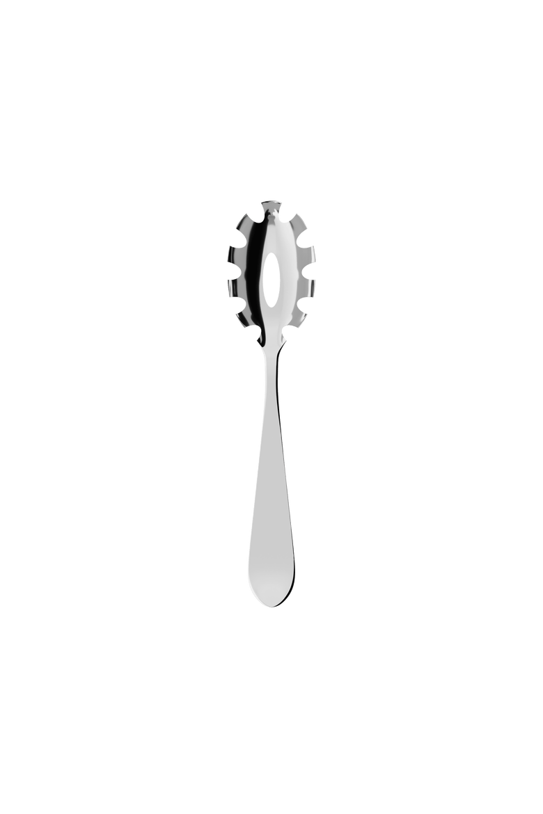 Sereno XXL Pasta Serving Spoon, Main, color, silver/platinum