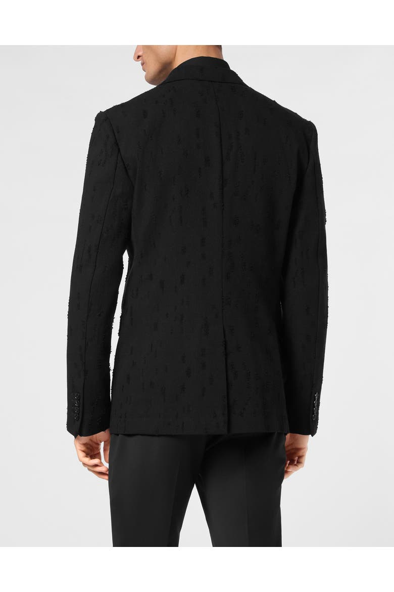 Destroyed Blazer Ls Men, Alternate, color, black