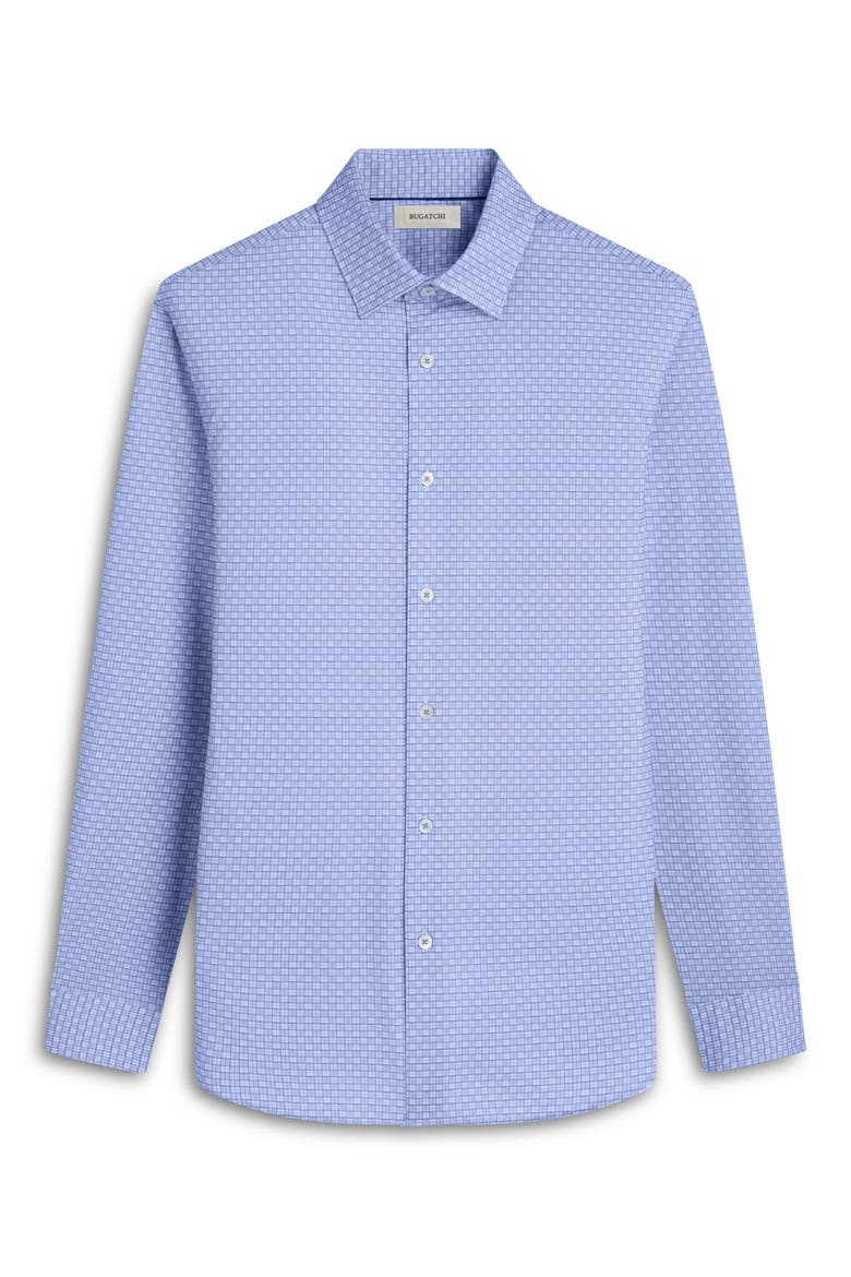 Jules OoohCotton® Grid Check Button-Up Shirt, Alternate, color, AIR BLUE