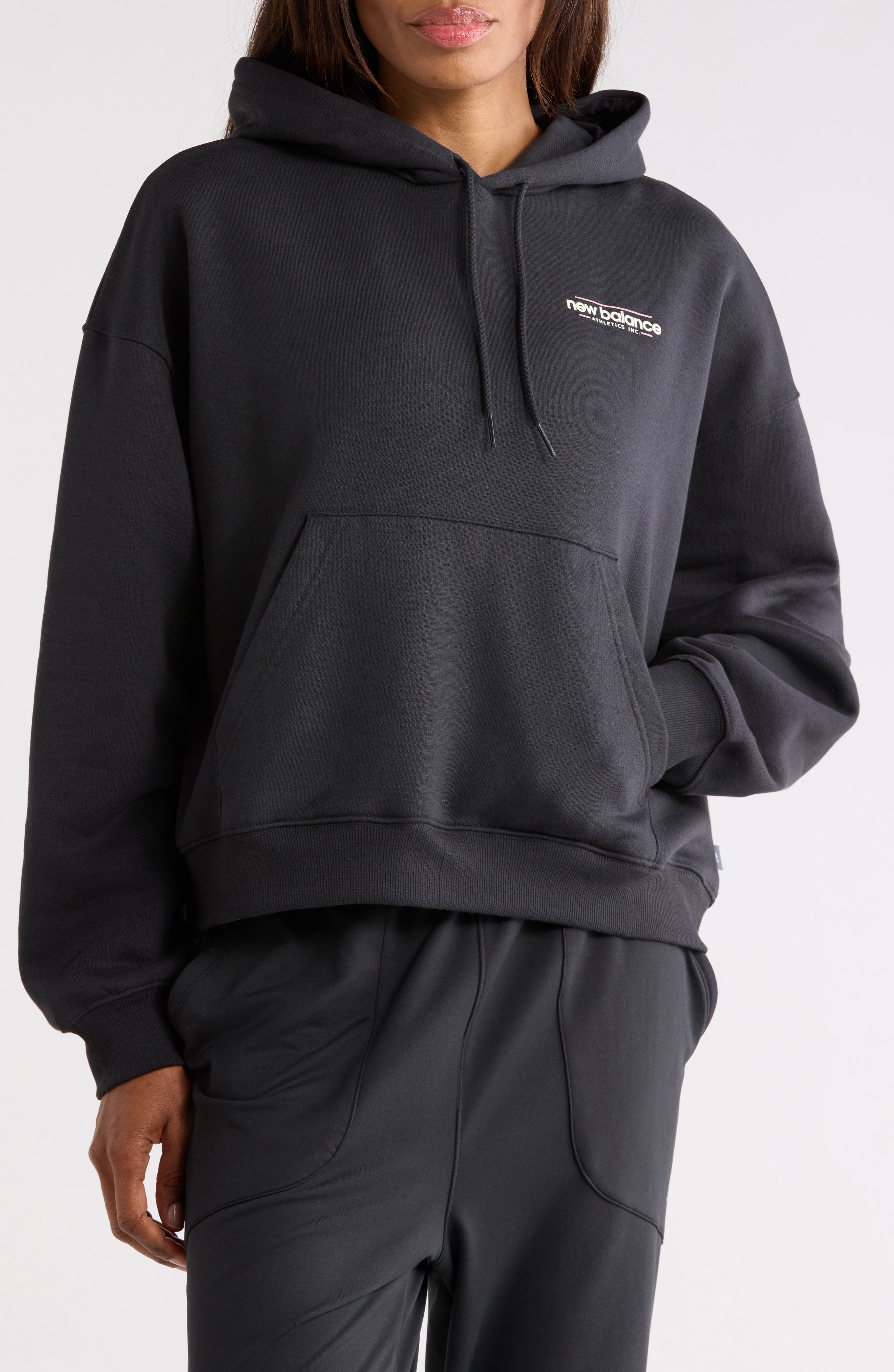 New Balance Reimagined Oversize Fleece Hoodie