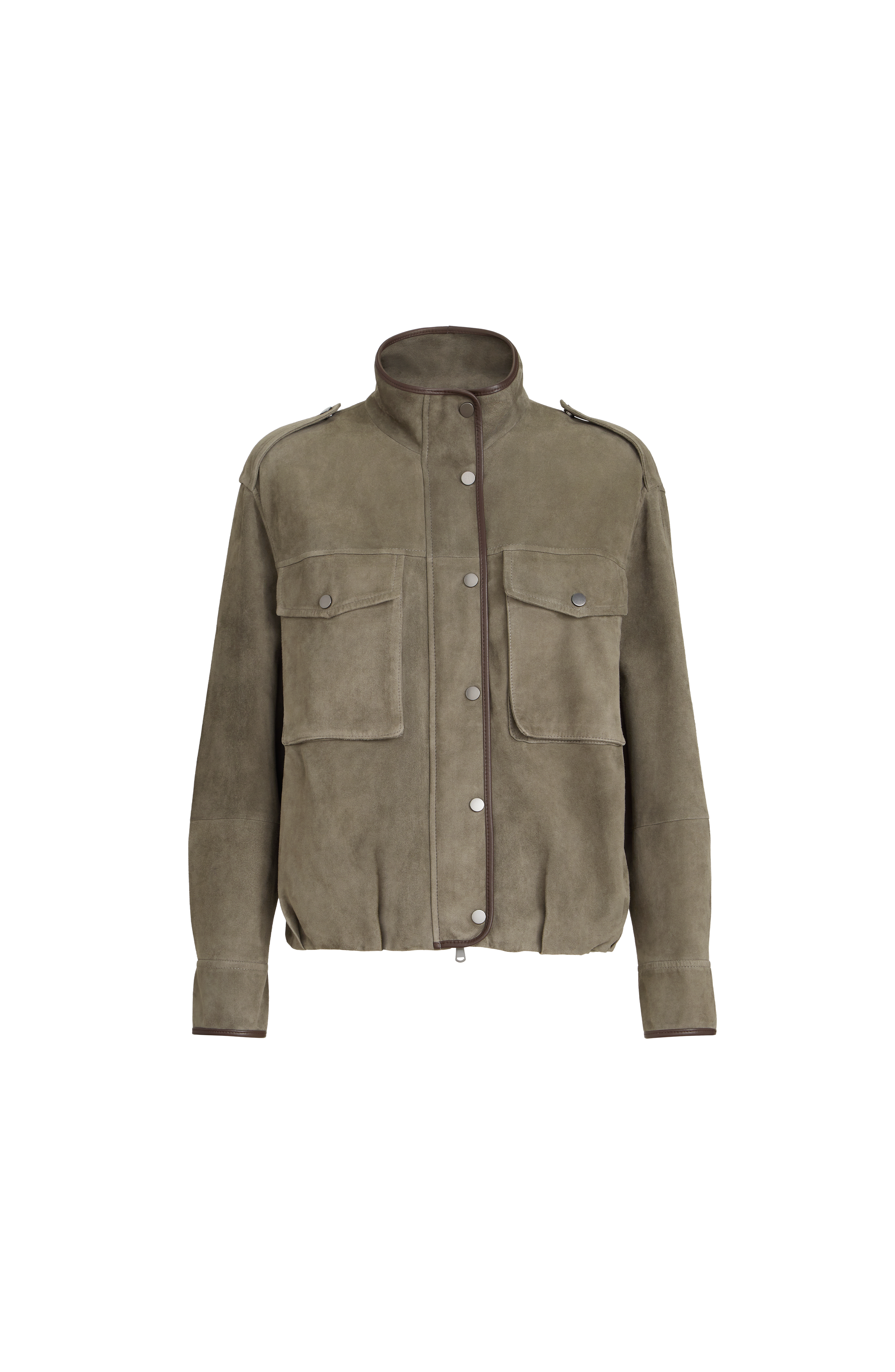 Couture suede outerwear - image 2