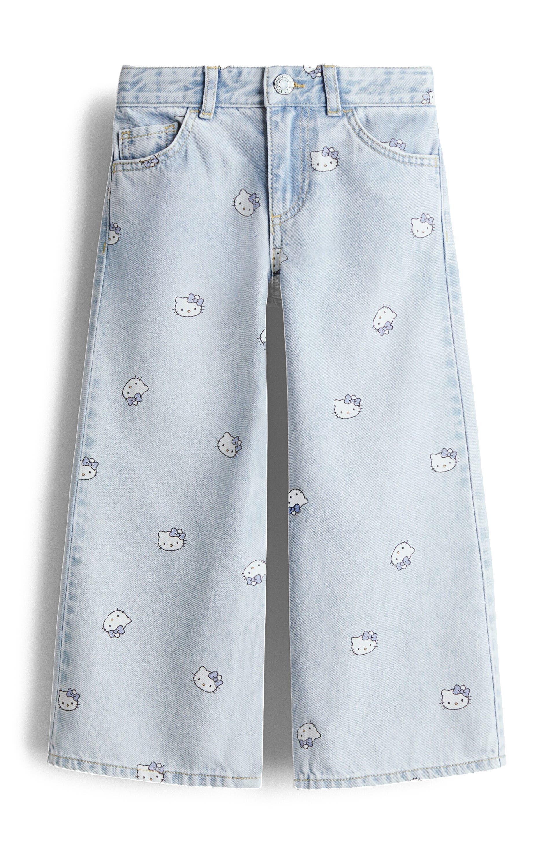 Pale denim blue/Hello Kitty