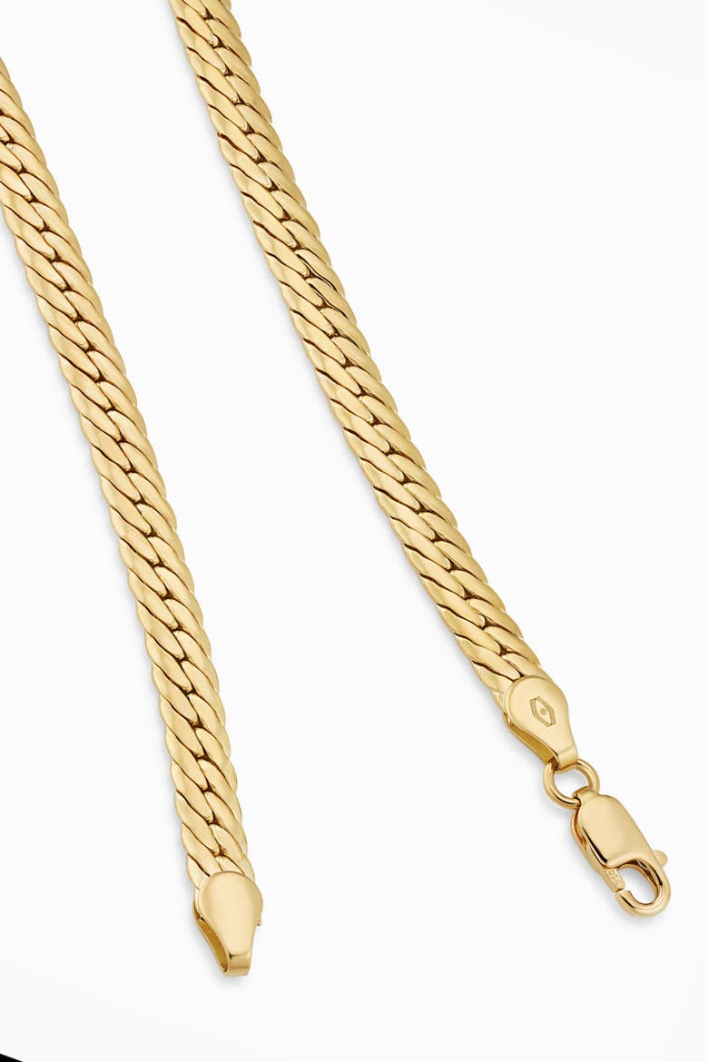 18K Yellow Gold Sovereign Strand Necklace, Alternate, color, Yellow Gold