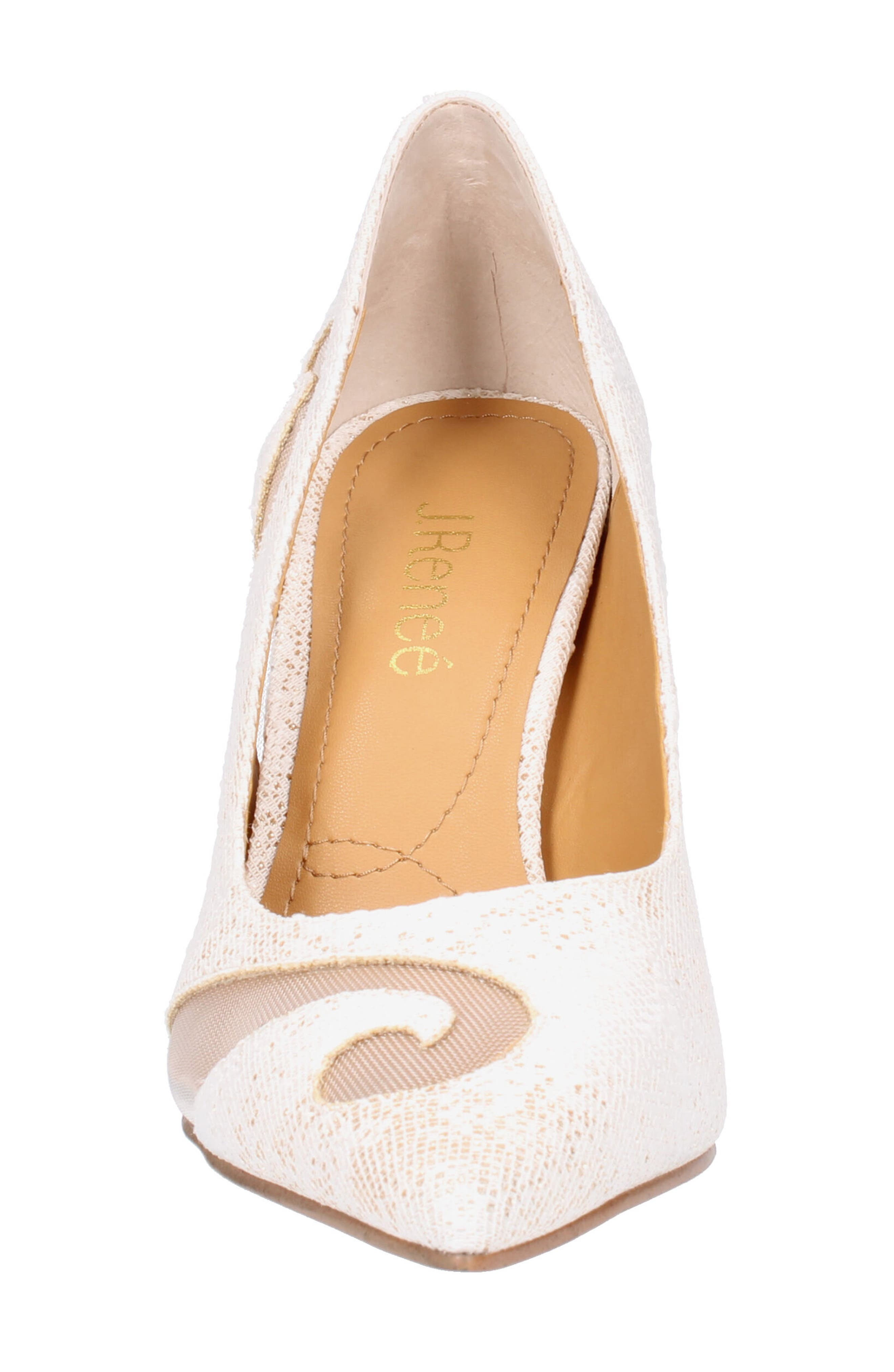 J. Reneé Tassanie Pointed Toe Pump, Alternate, color, 