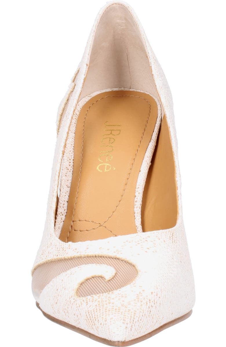 J. Reneé Tassanie Pointed Toe Pump, Alternate, color,