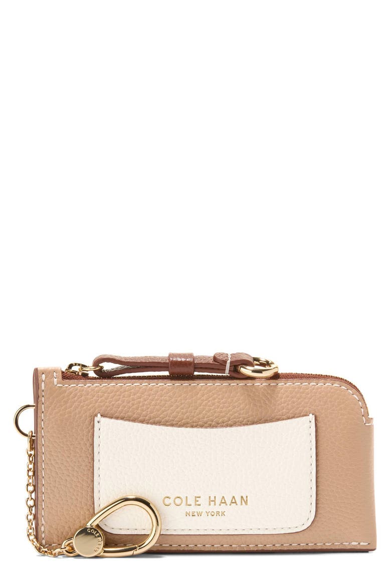 Essential Card Case, Main, color, TUSCANS AND IVORY/ AUBURN