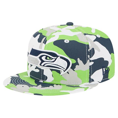 Men
s New Era  Neon Green/College Navy Seattle Seahawks 59FIFTY Fitted Hat