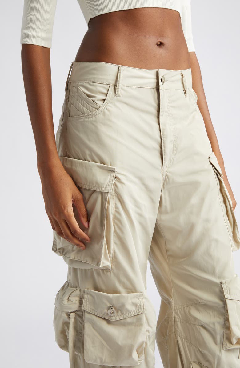 The Attico Fern Cargo Pants, Alternate, color, 