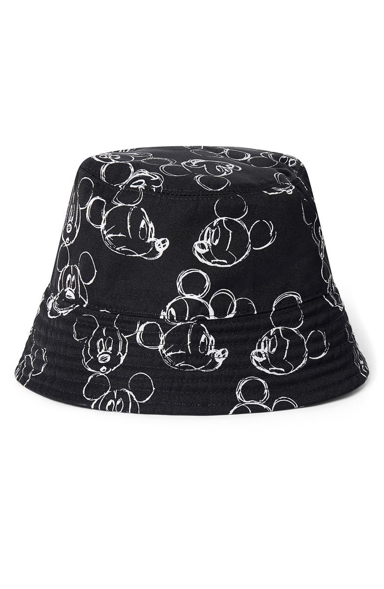 Stella McCartney x Disney Mickey Logo Bucket Hat, Alternate, color, 