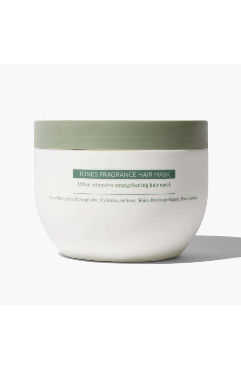 TONES by Cocoa Collagen Biotin Complex Strengthening Hair Mask 500ml, Alternate, color, Off White