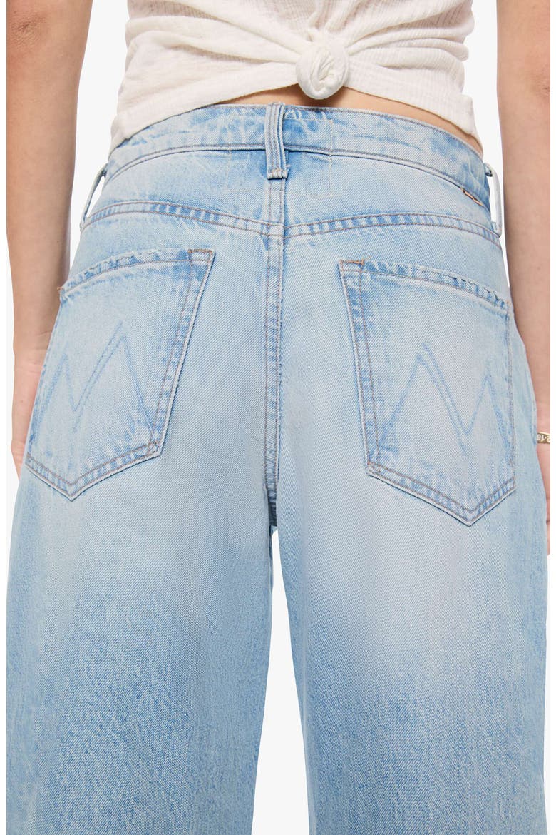 The Delinquent Ankle Cuff Wide Leg Jeans, Alternate, color, OUT OF THIS WORLD