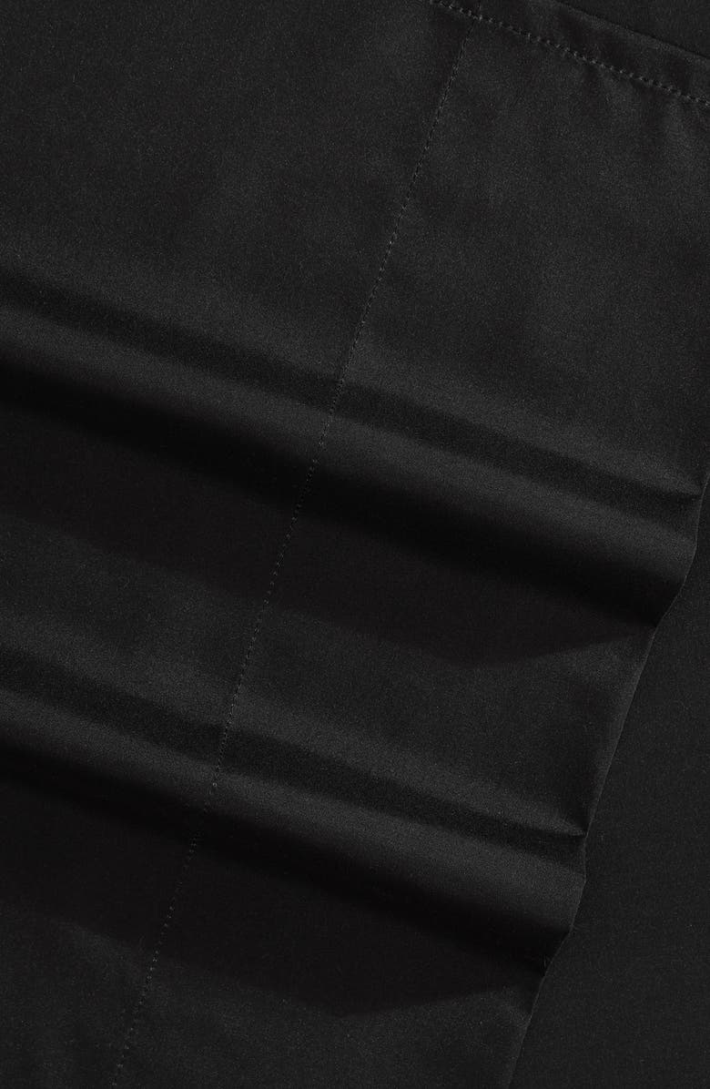 Kenneth Cole Solid Recycled Polyester Sheet Set, Alternate, color, Black