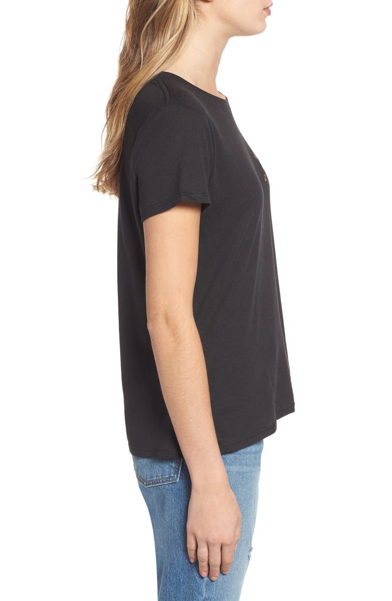 Sub_Urban Riot Bee Yourself Slouched Tee, Alternate, color, 