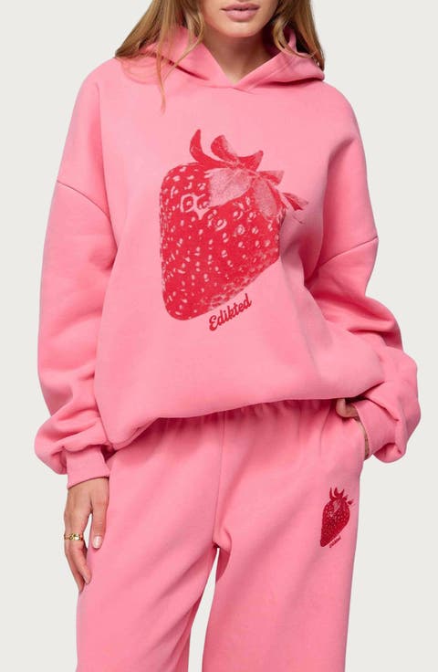 Strawberry Babe Hoodie