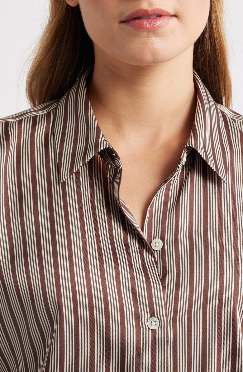 Rails Saige Variegated Stripe Button-Up Shirt, Alternate, color, Isle Stripe