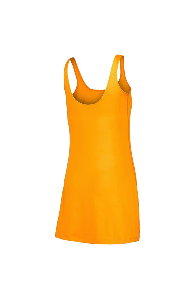 ZOOZATZ Women's ZooZatz Tennessee Orange Tennessee Volunteers Logo Scoop Neck Dress, Alternate, color,