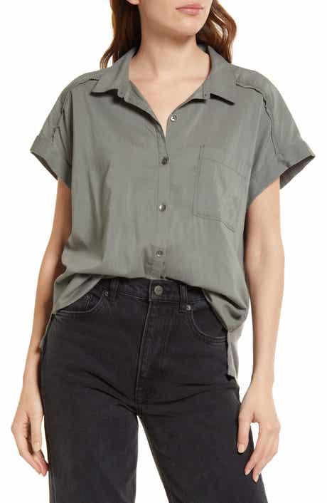 Splendid Paige Button-Up Shirt