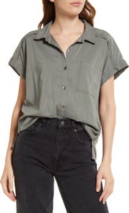 Splendid Paige Button-Up Shirt