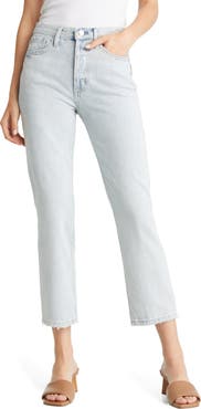 Pistola Charlie High Waist Straight Leg Jeans