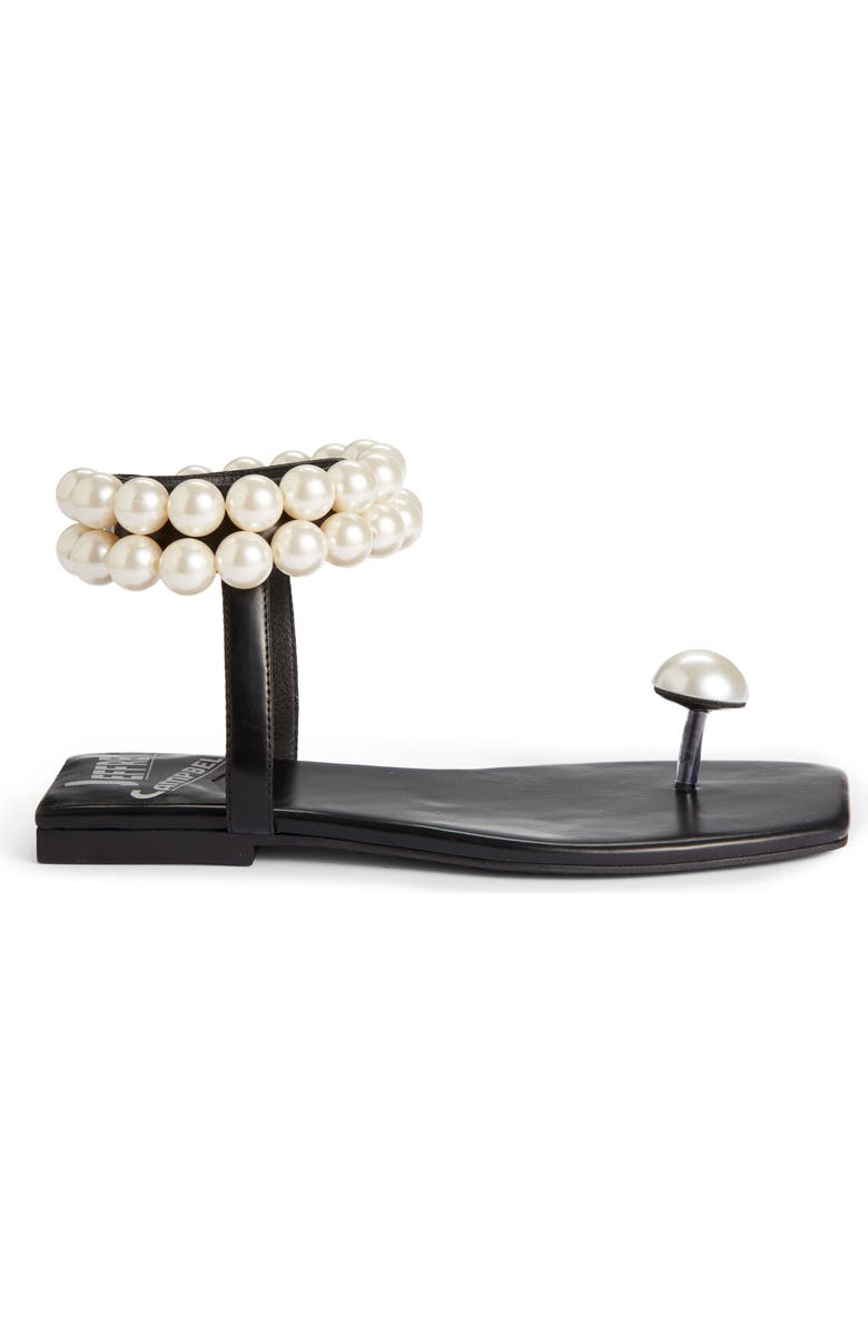 Jeffrey Campbell Chateau Embellished Ankle Strap Sandal, Alternate, color,