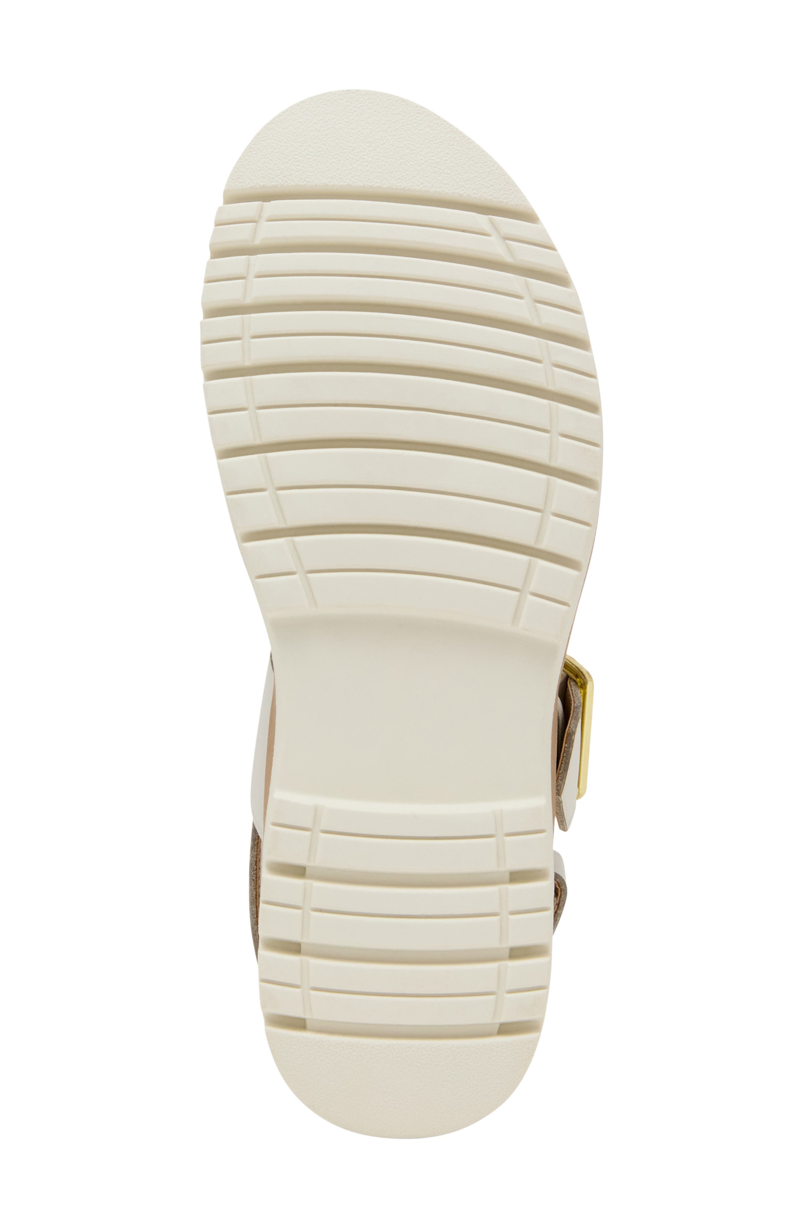 Brooke Water Resistant Sandal, Alternate, color, WHITE LEATHER