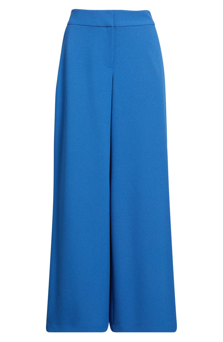 Tahari ASL Wide Leg Pants, Main, color, Riverside Blue