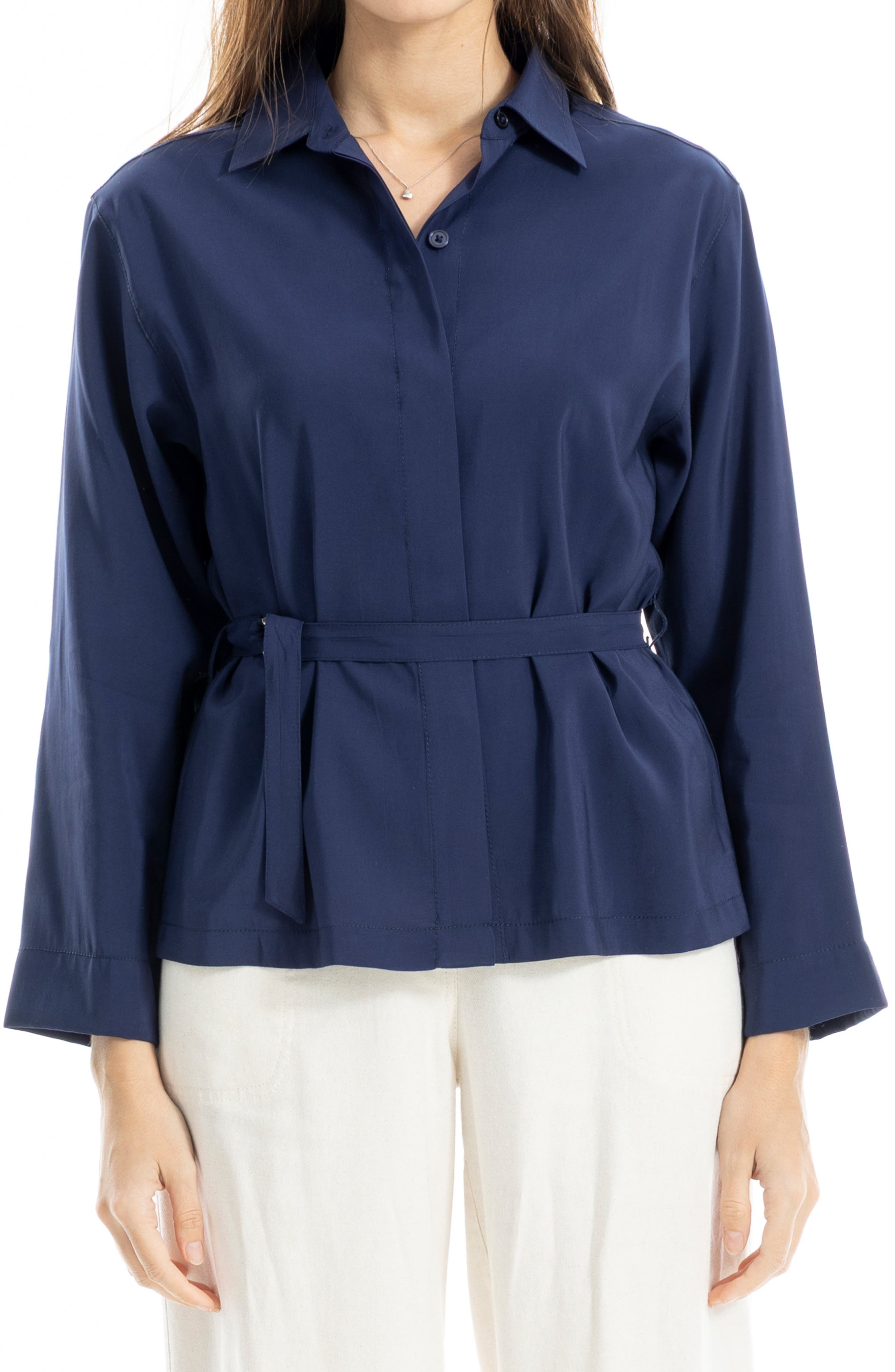 Belted Shirt - image 3