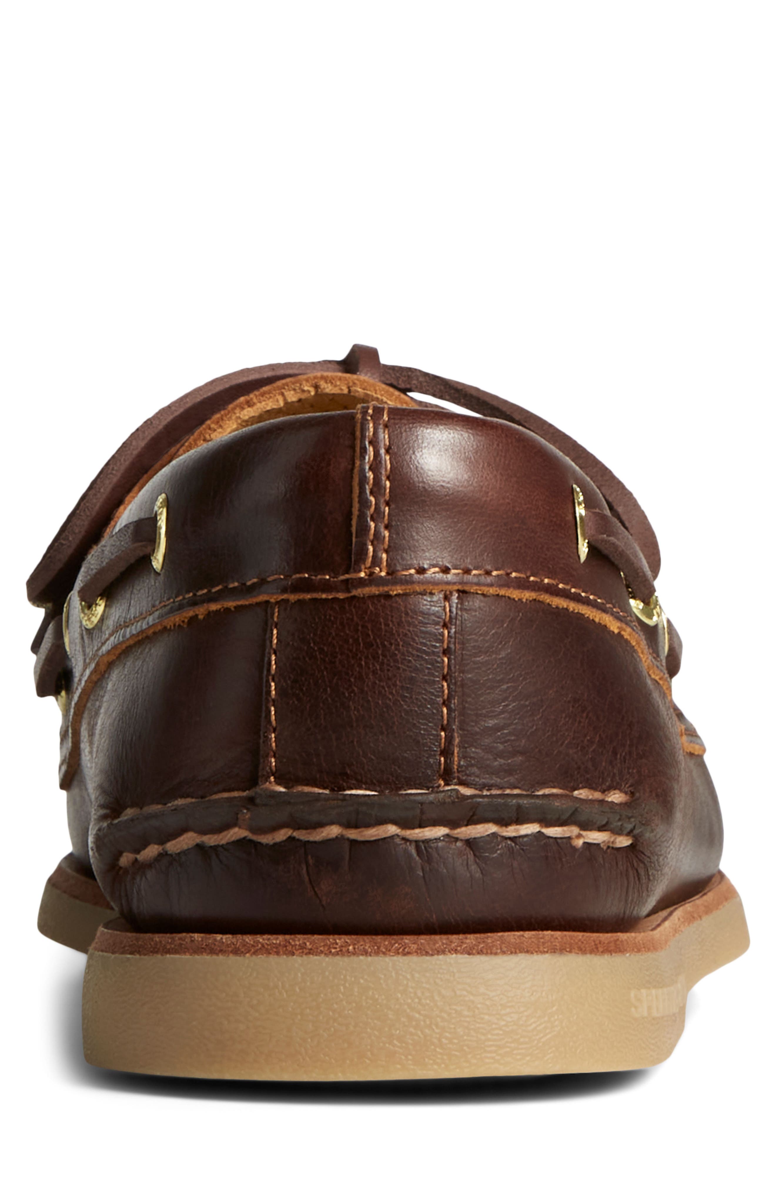 Sperry Gold Cup Authentic Original 2-Eye Boat Shoe, Alternate, color, Brown