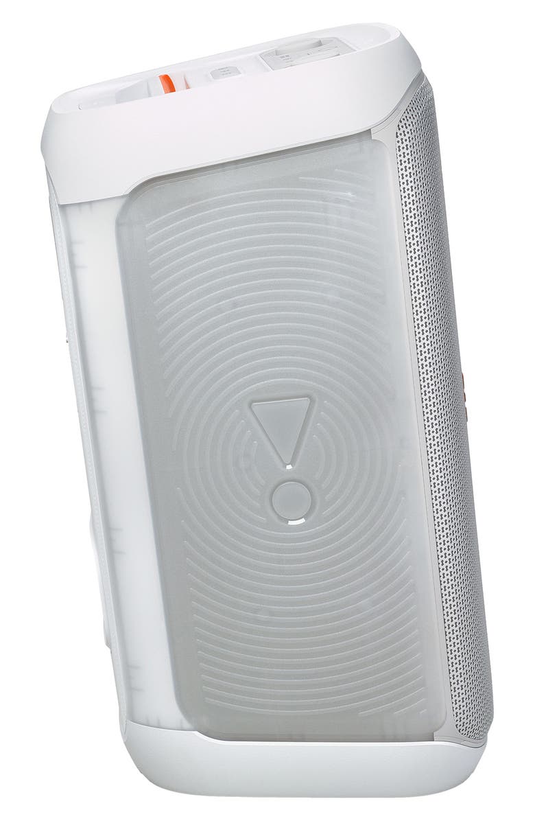JBL PartyBox Club 120 Portable Speaker, Alternate, color, White