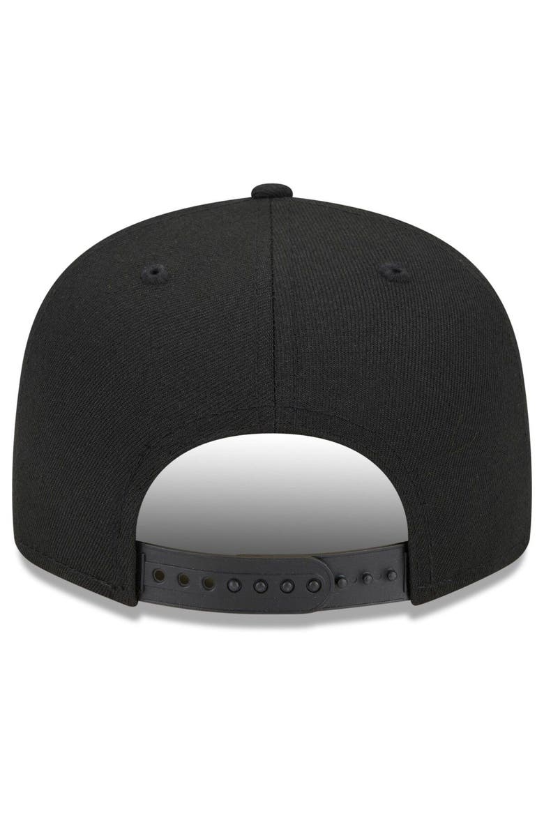 New Era Men's New Era Black Dallas Cowboys Color Pack Multi 9FIFTY Snapback Hat, Alternate, color,