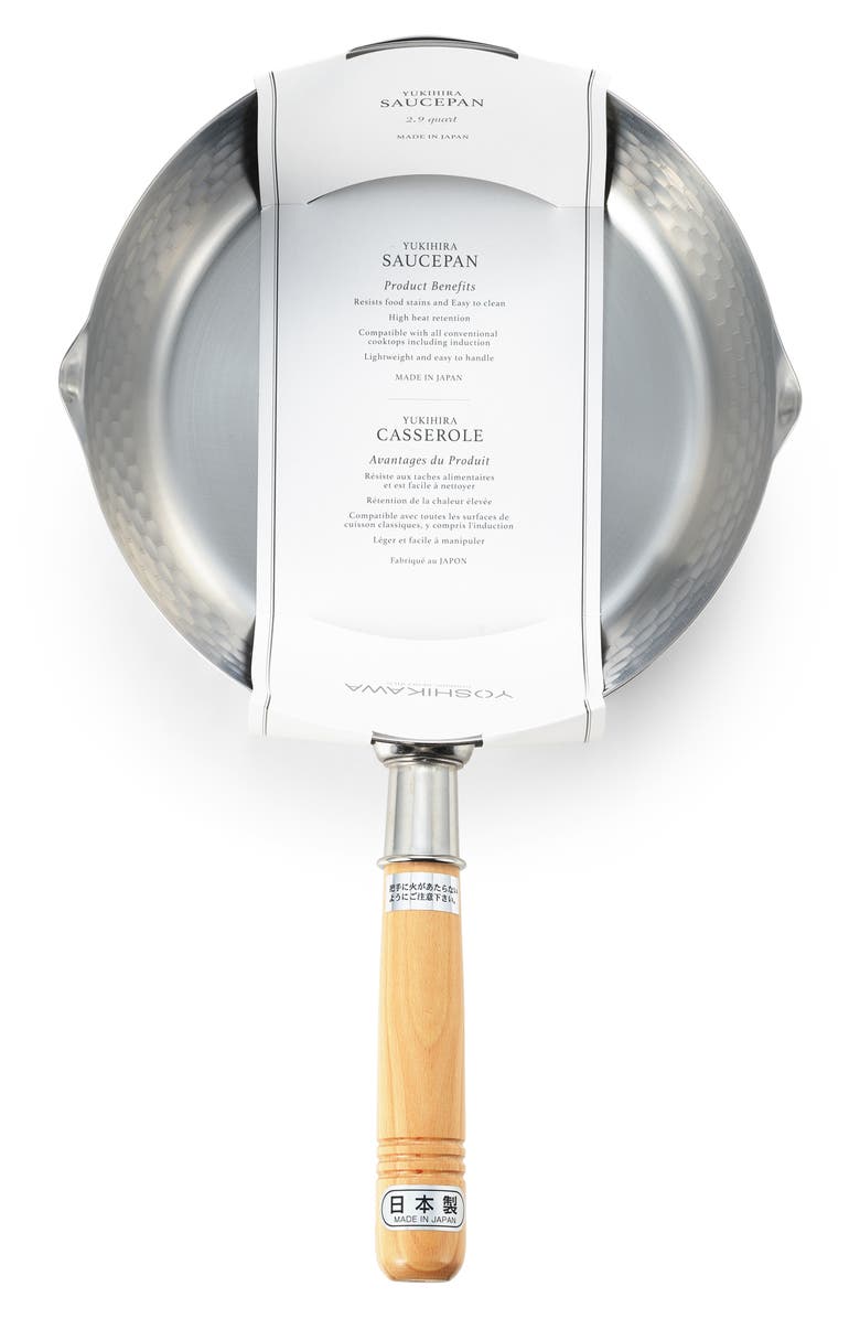 GINGKO Yukihira 2.9-Quart Saucepan, Alternate, color, 