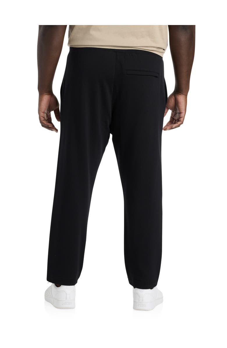 Psycho Bunny Big & Tall Monrow Sweatpants, Alternate, color, Black