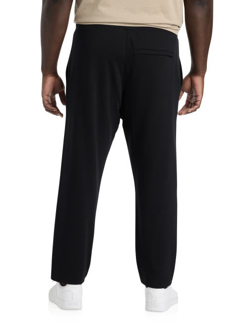 Psycho Bunny Big & Tall Monrow Sweatpants In Black