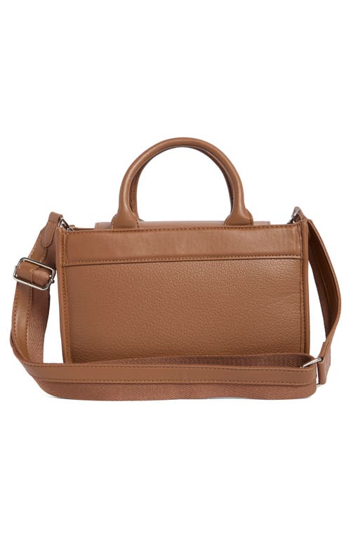 Steve Madden Blindy Satchel In Brown