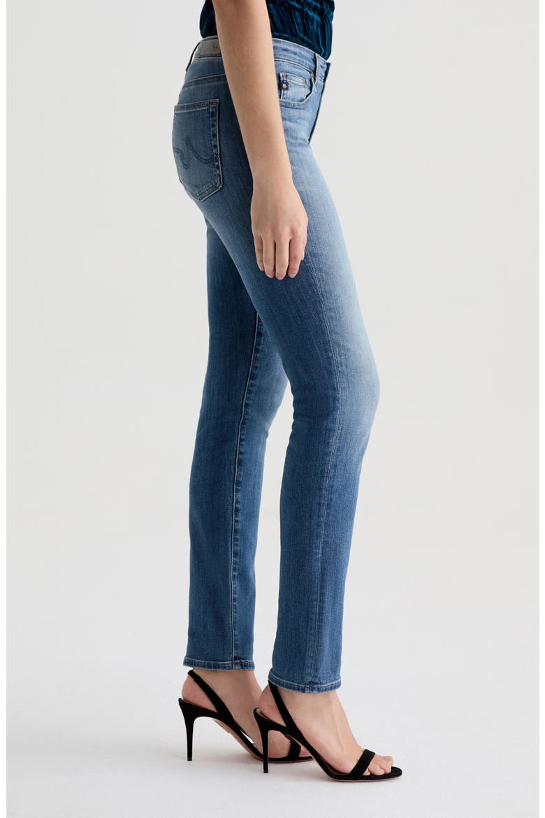 Prima Low Rise Cigarette Jeans, Alternate, color, KINSHIP