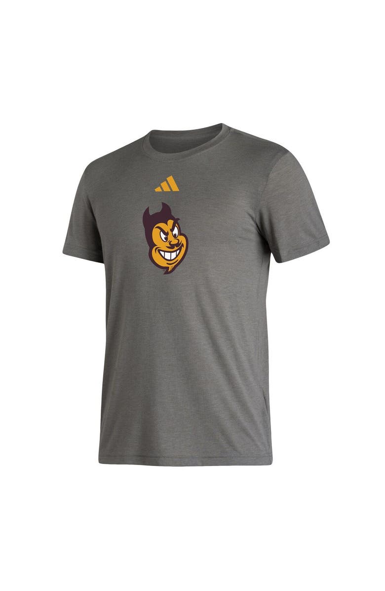 adidas Men's adidas Heather Gray Arizona State Sun Devils Modern Classic Tri-Blend T-Shirt, Alternate, color, 
