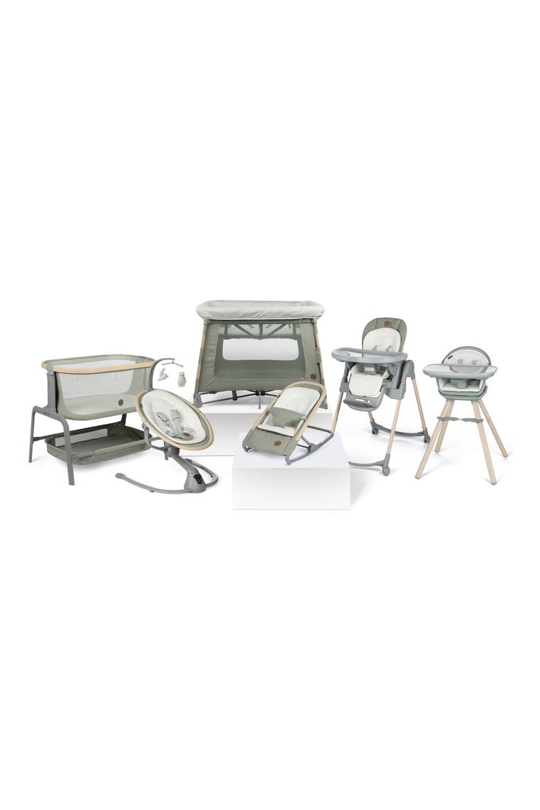 Moa 8-in-1 Highchair, Alternate, color, CLASSIC GREEN