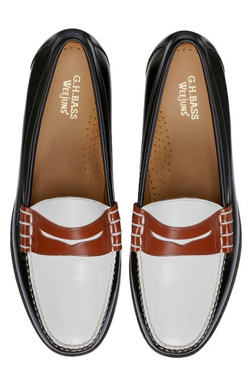 G.h.bass Larson Colorblock Loafer In Multi