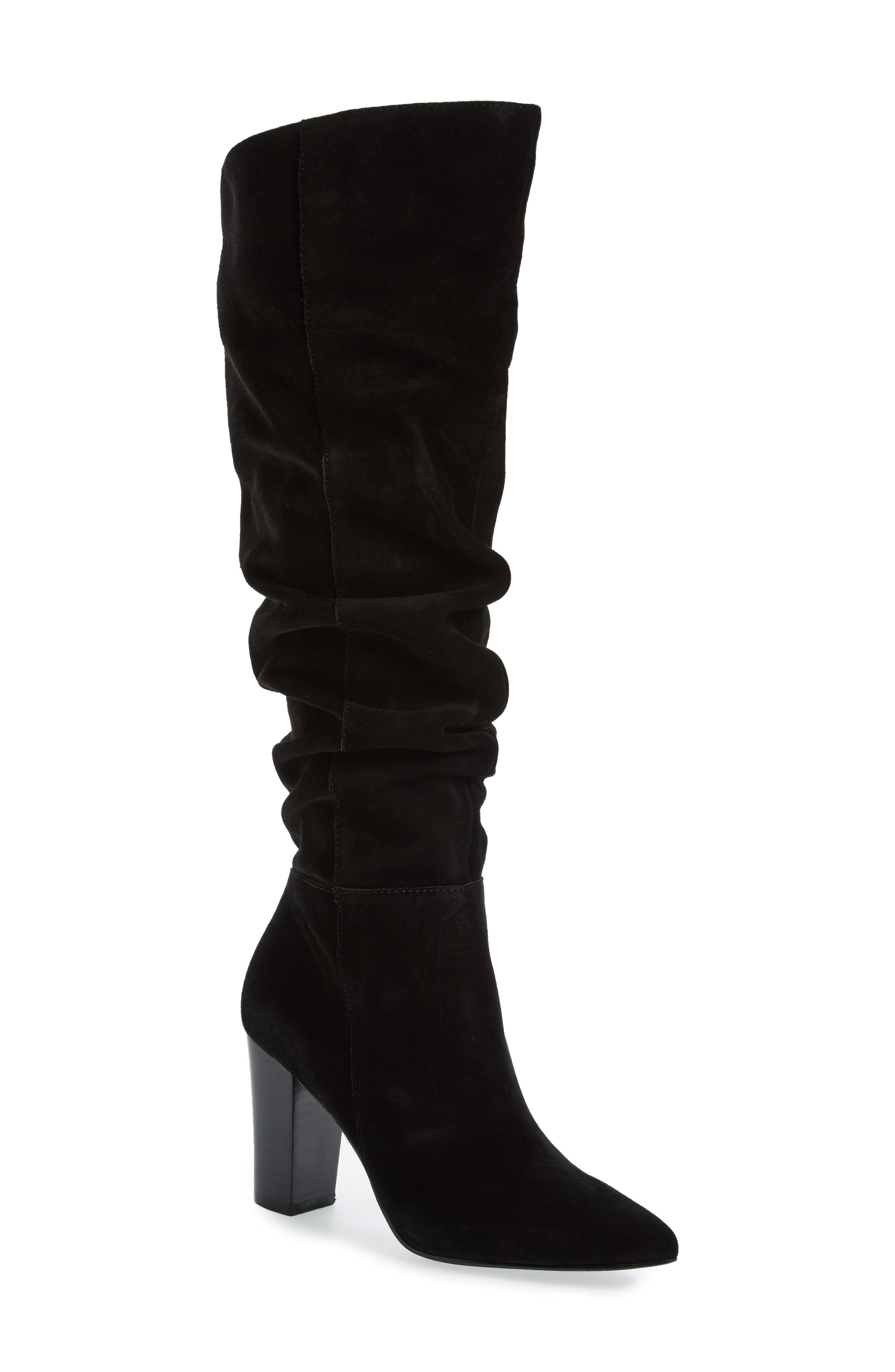 Treasure & Bond x Something Navy Aiden Knee High Boot, Main, color, 