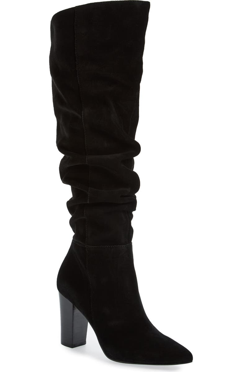 Treasure & Bond x Something Navy Aiden Knee High Boot, Main, color,