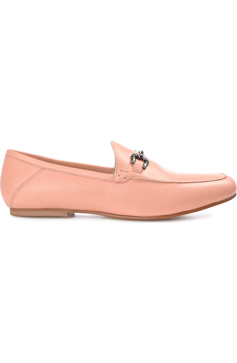 Journee Collection Giia Loafer, Alternate, color, Rose