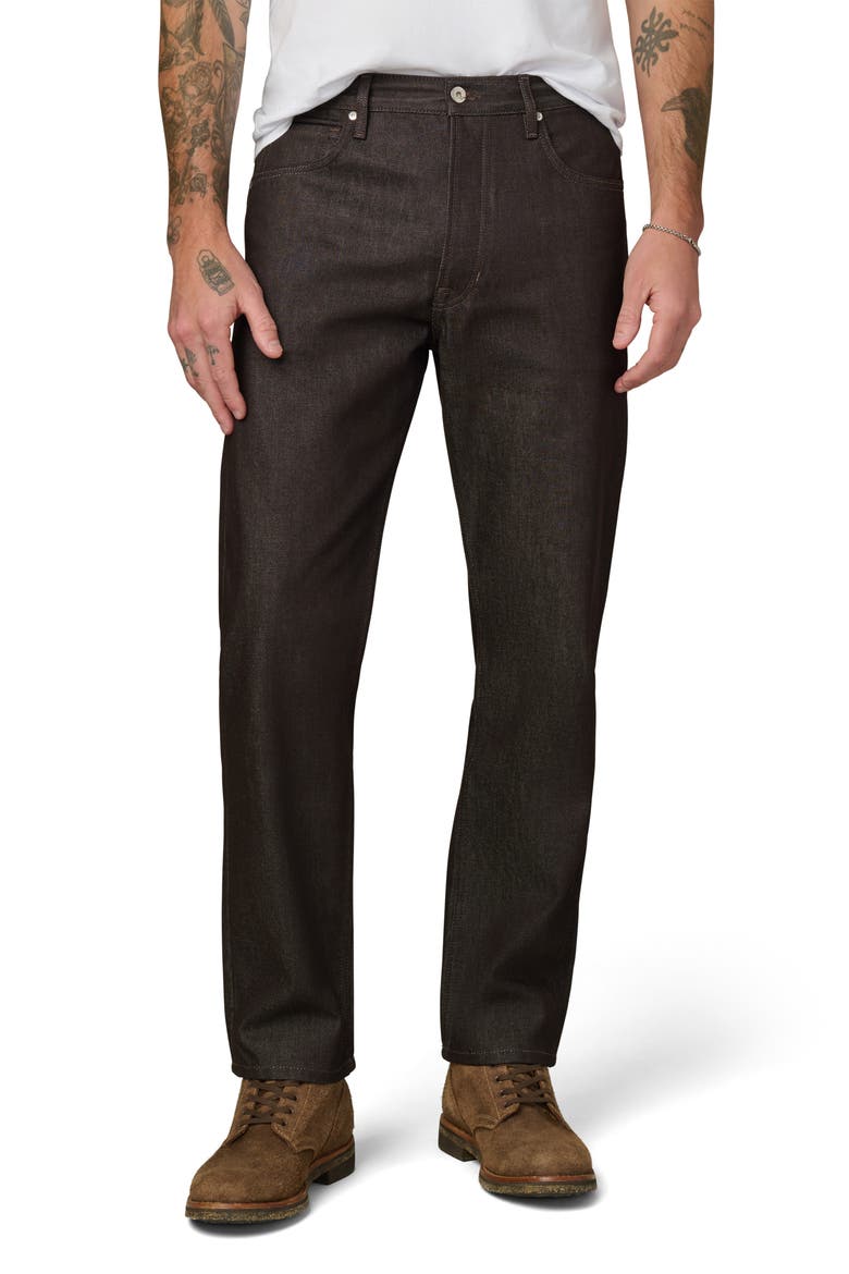 The Joe Tapered Straight Leg Jeans, Main, color, WREN