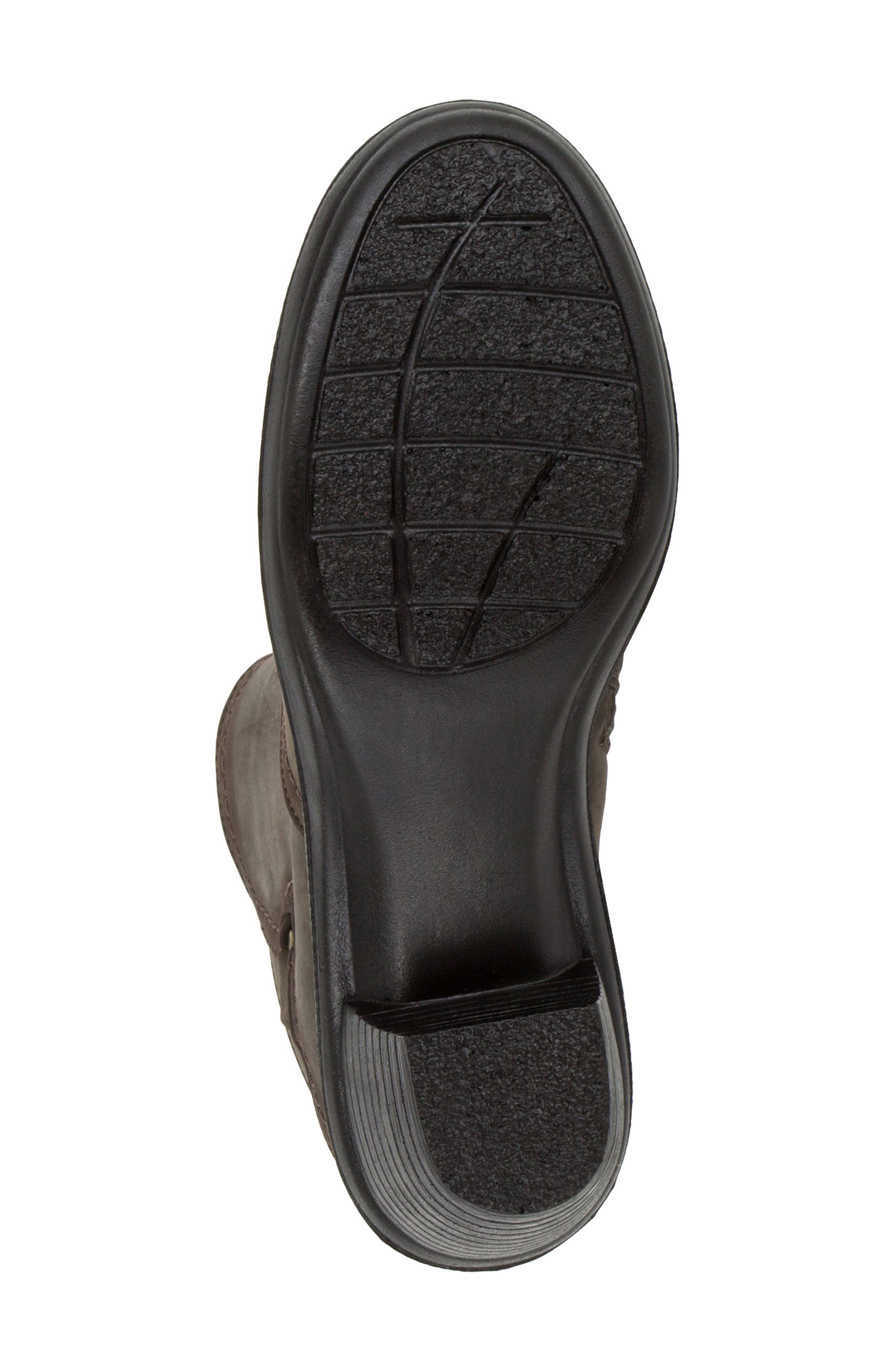 EASY STREET Dawnta Side Zip Boot, Alternate, color, Smoke Matte