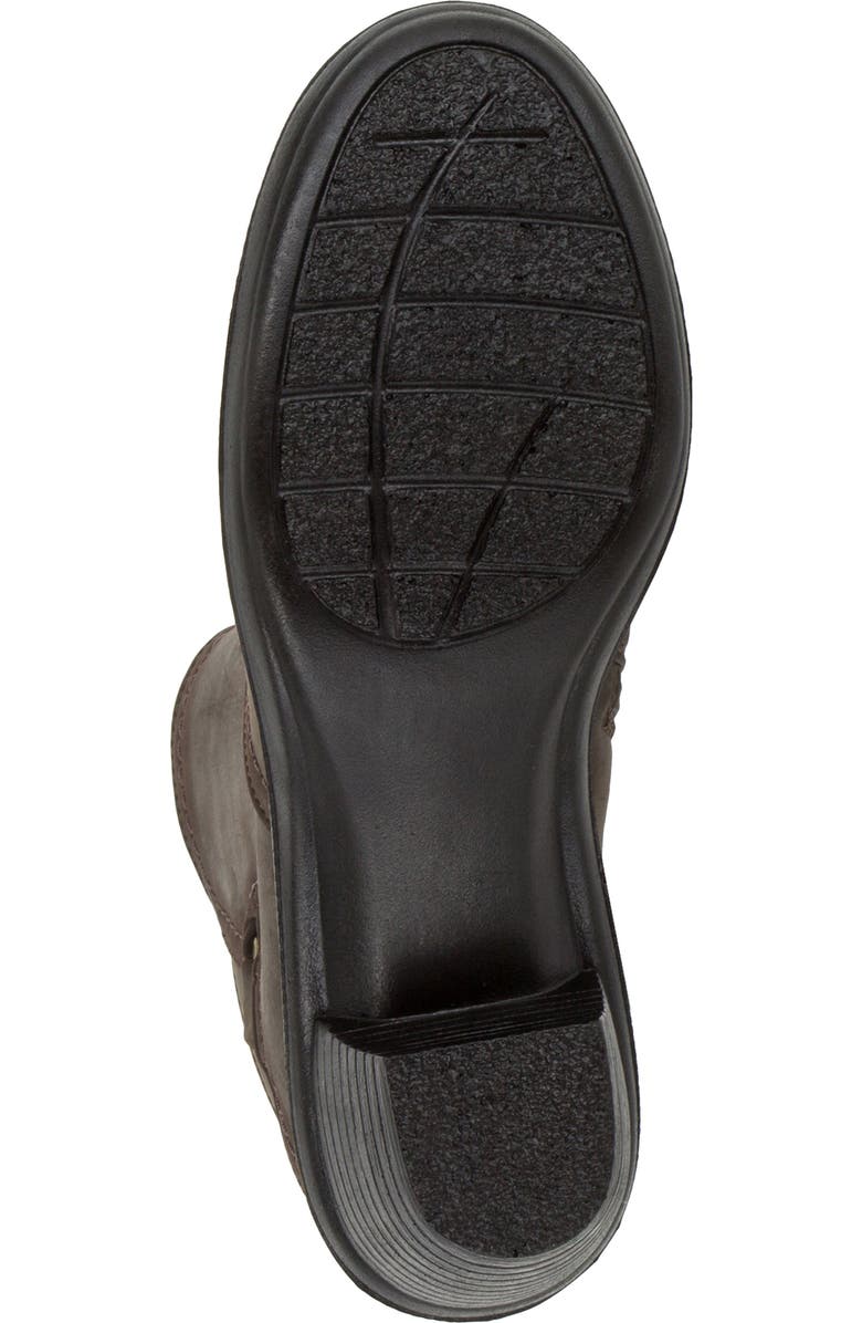 EASY STREET Dawnta Side Zip Boot, Alternate, color, Smoke Matte