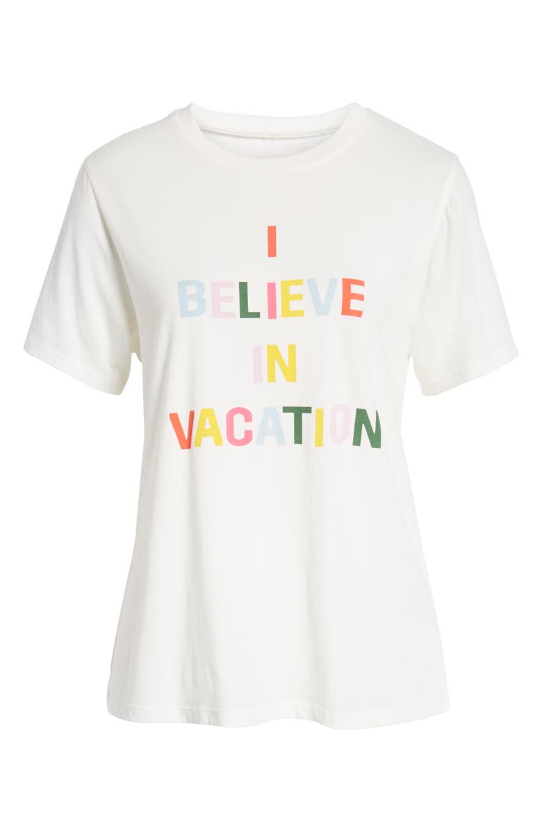 ban.do I Believe in Vacation Classic Tee, Alternate, color, 